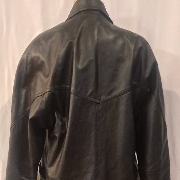 LEATHER JACKET - Picture 2 of 3